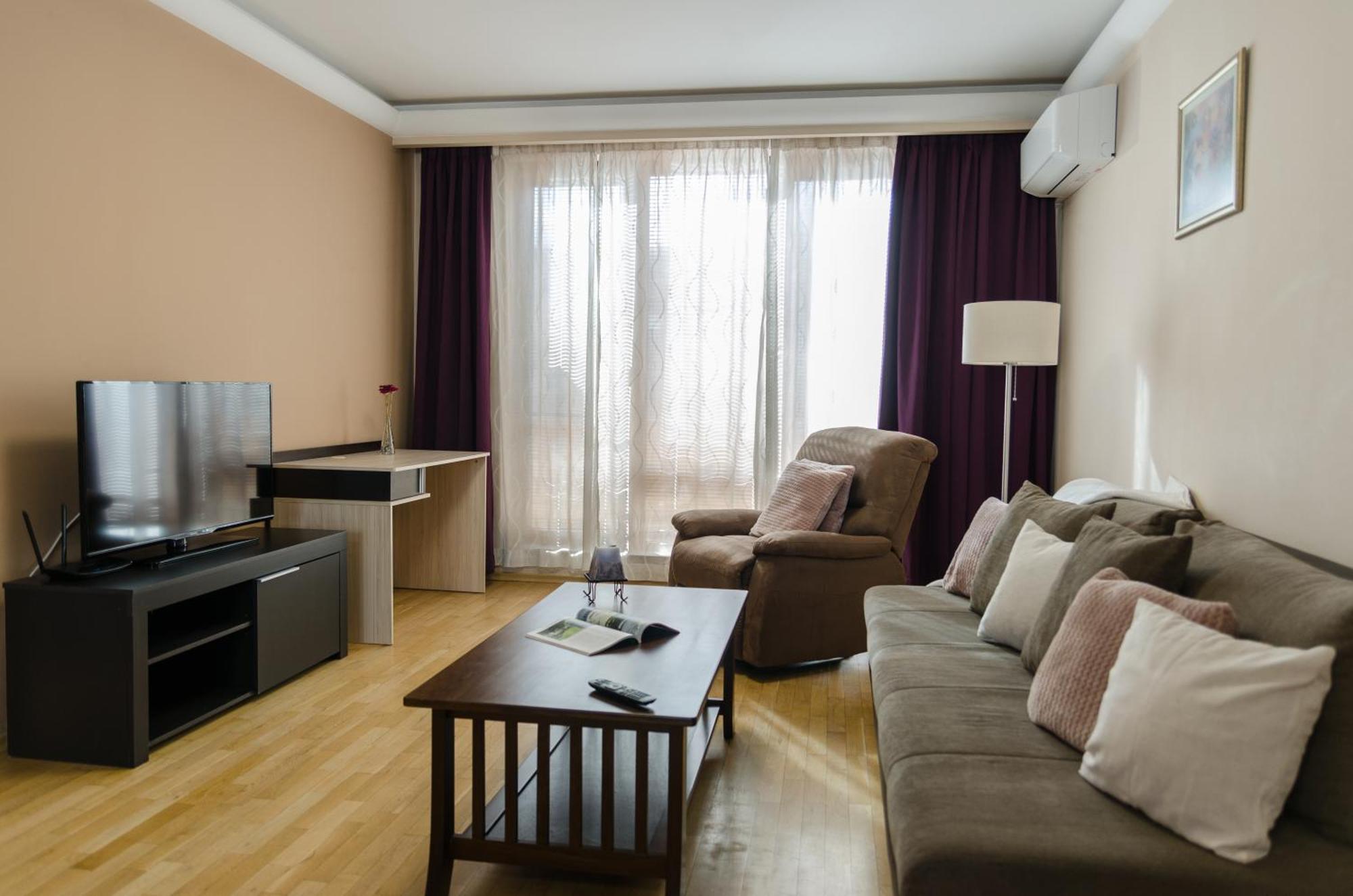 Vip Apartments Sofia Exterior foto